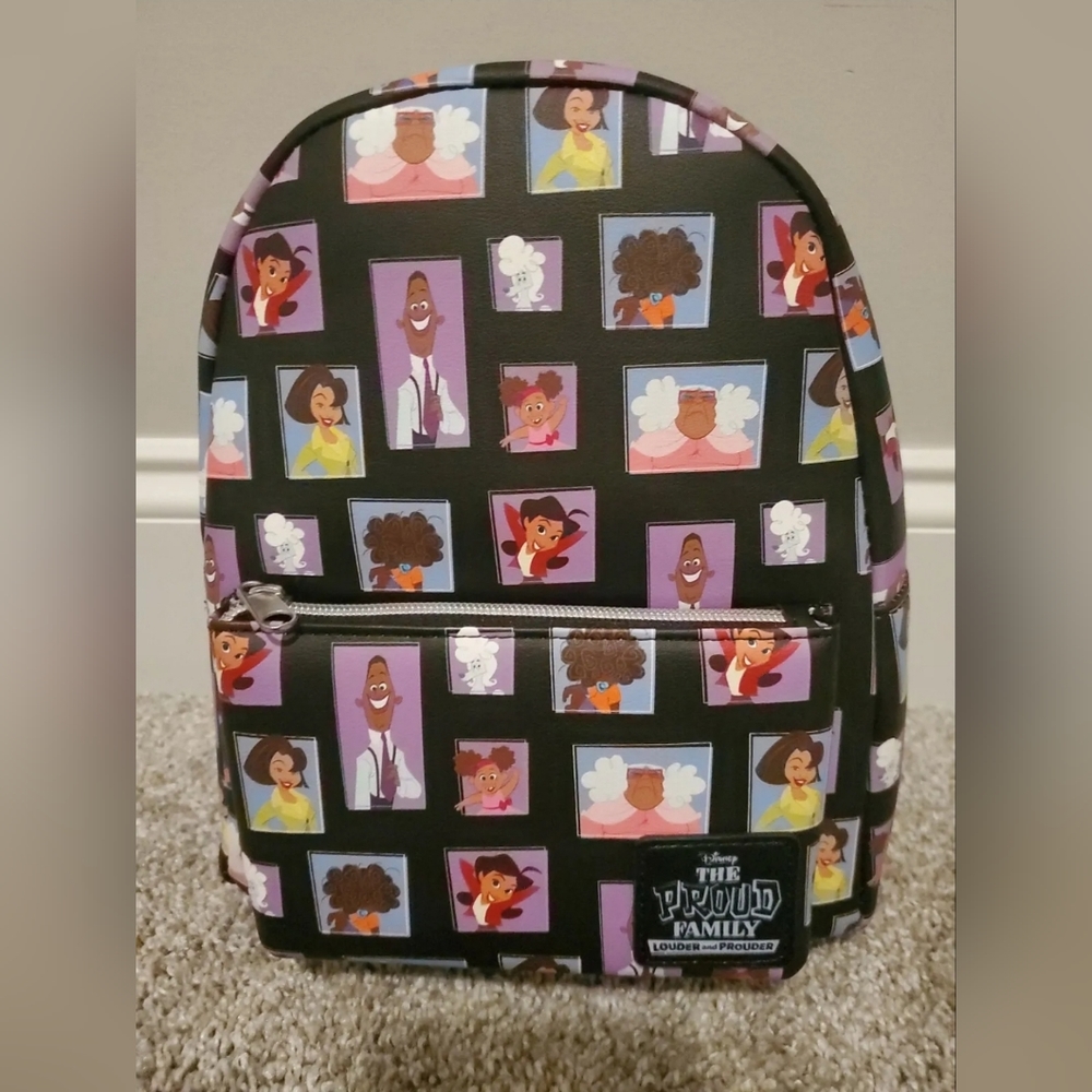 🔵 Disney The Proud Family - Louder & Prouder Funko POP Mini Backpack New NWT